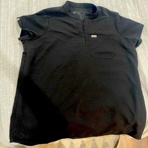 Figs maternity scrub top and bottom